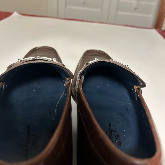 Salvatore Ferragamo studio horbit loafer. - Picture 10 of 16